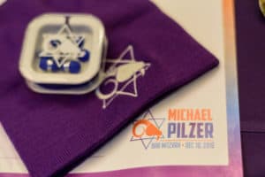 MICHAEL PILZER Bar Mitzvah